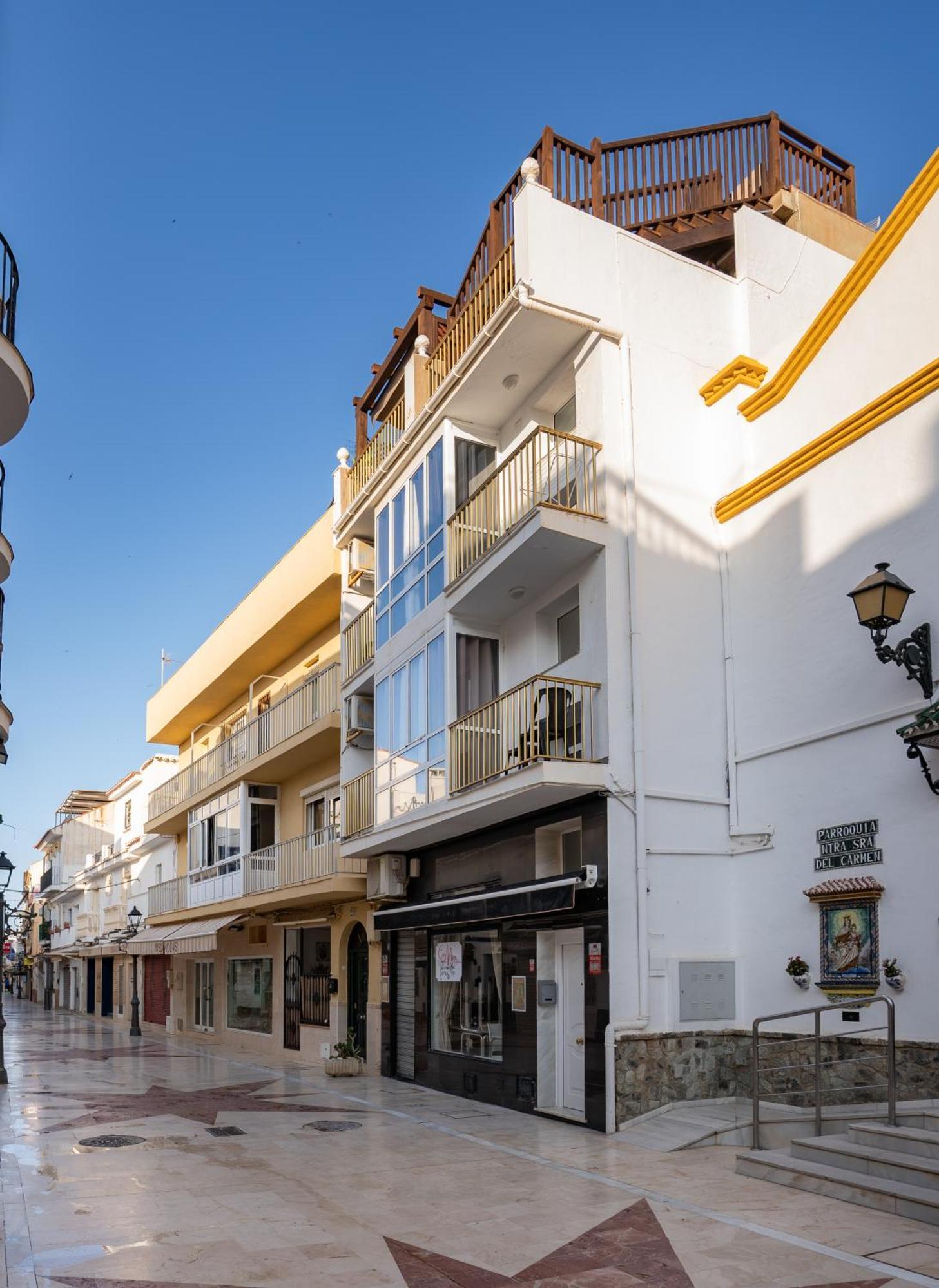 Playa Carihuela Estudio Rey El Carmen Торремолінос Екстер'єр фото