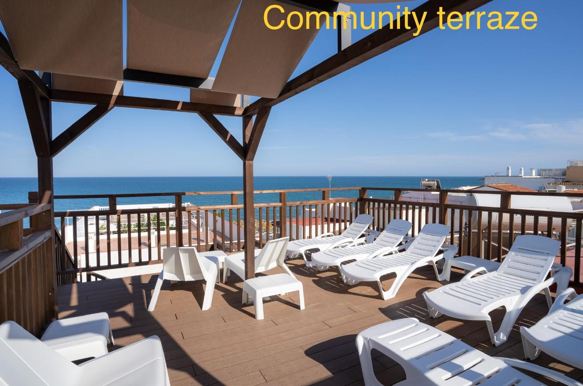 Playa Carihuela Estudio Rey El Carmen Торремолінос Екстер'єр фото